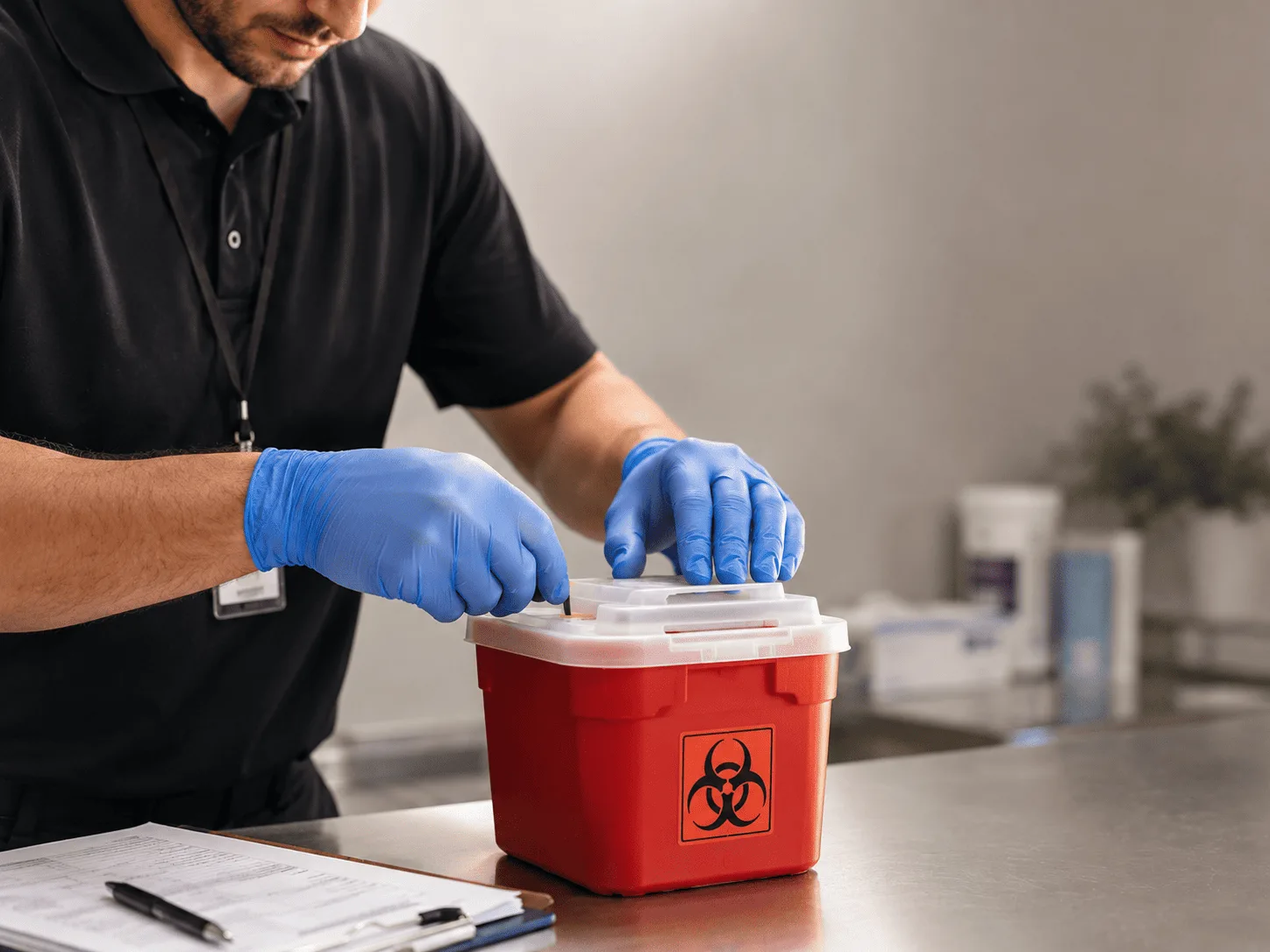 Why choose Sharps Waste Disposal in Oneida, KS